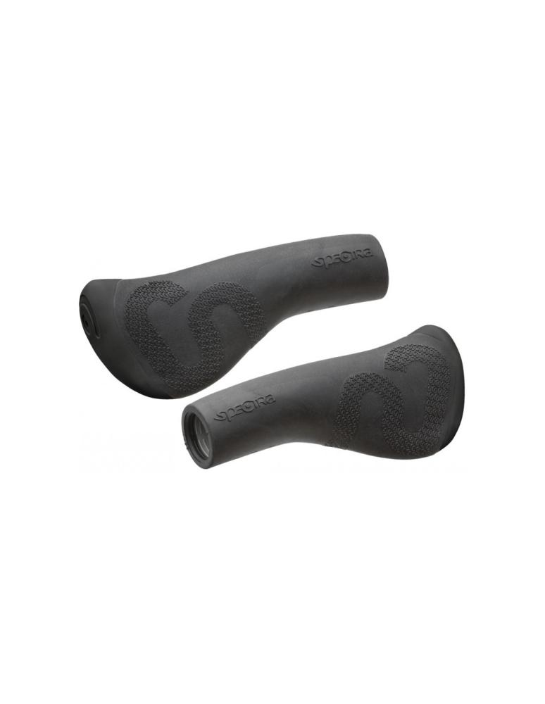 Cykelhandtag Spectra Comfo 130 mm Svarta