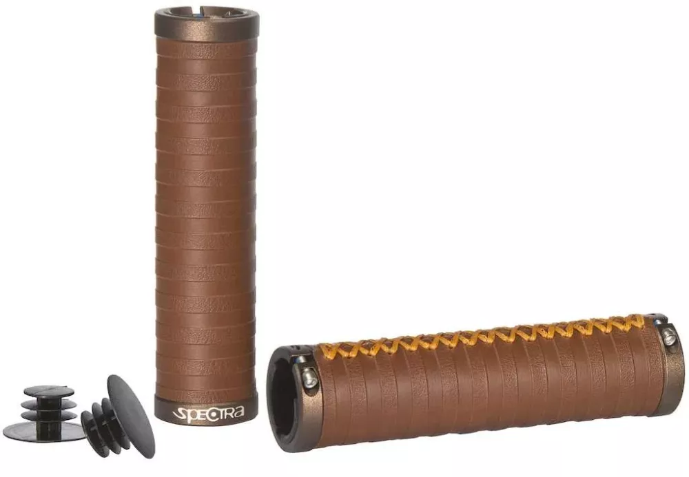 Handtag Corium 130mm brun