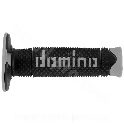 Handtag Domino Cross Svart/Grå