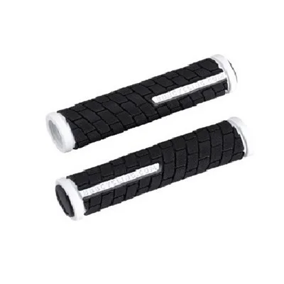 BBB DualGrip, 125mm , svart/vit