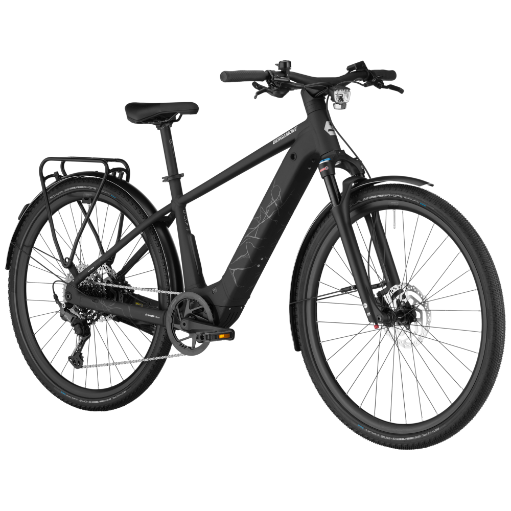 Elcykel Bergamont Helix 20 Black Matt
