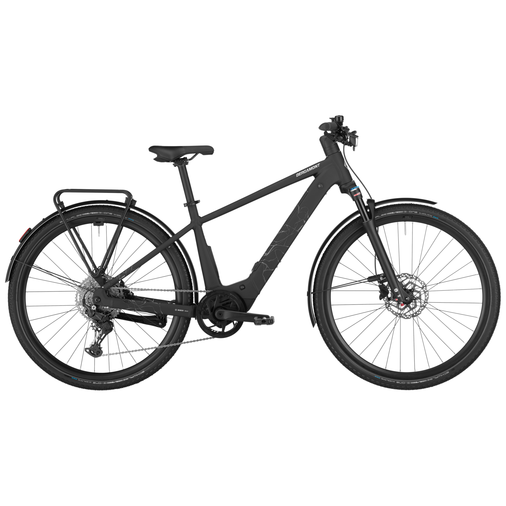 Elcykel Bergamont Helix 20 Black Matt