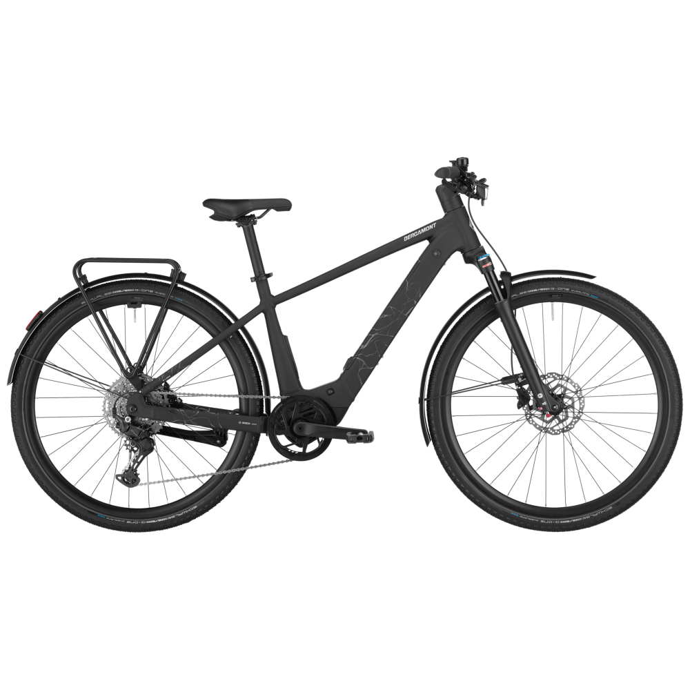 Elcykel Bergamont Helix 20 Black Matt