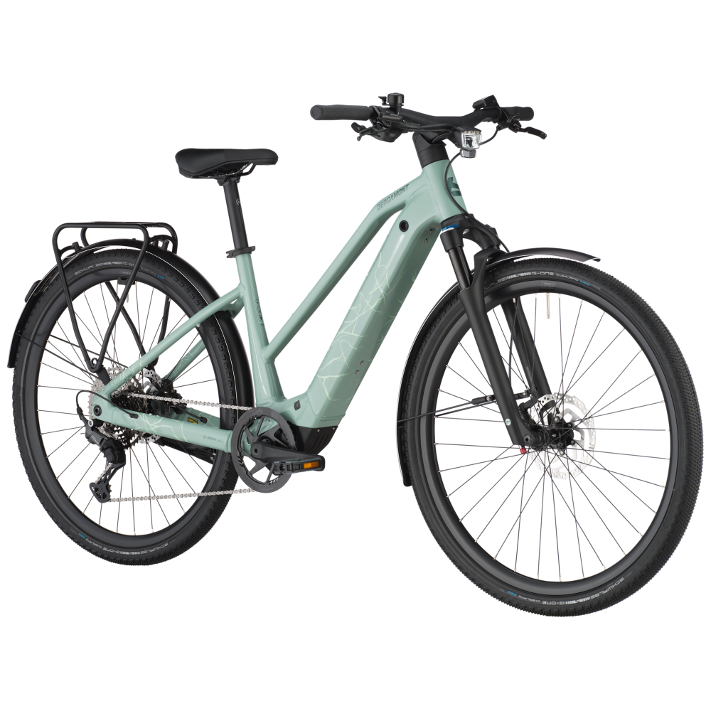 Elcykel Bergamont Helix 20 Slope Sage Green
