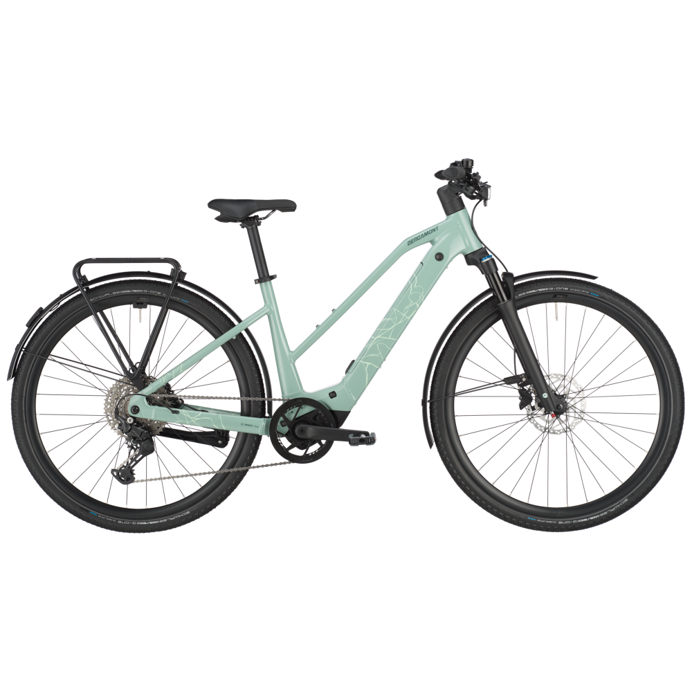 Elcykel Bergamont Helix 20 Slope Sage Green
