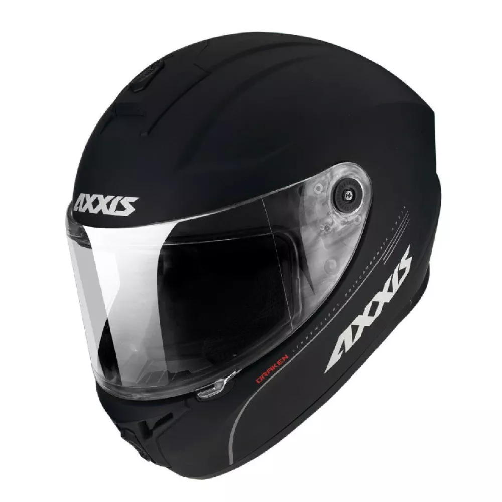 Hjälm Axxis Draken Svart XXL