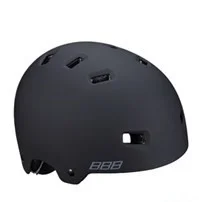 Cykelhjälm Billy Matt Svart S 49,5-54 cm