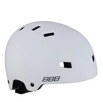 Hjälm Billy Matt Vit S 49,5-54 cm