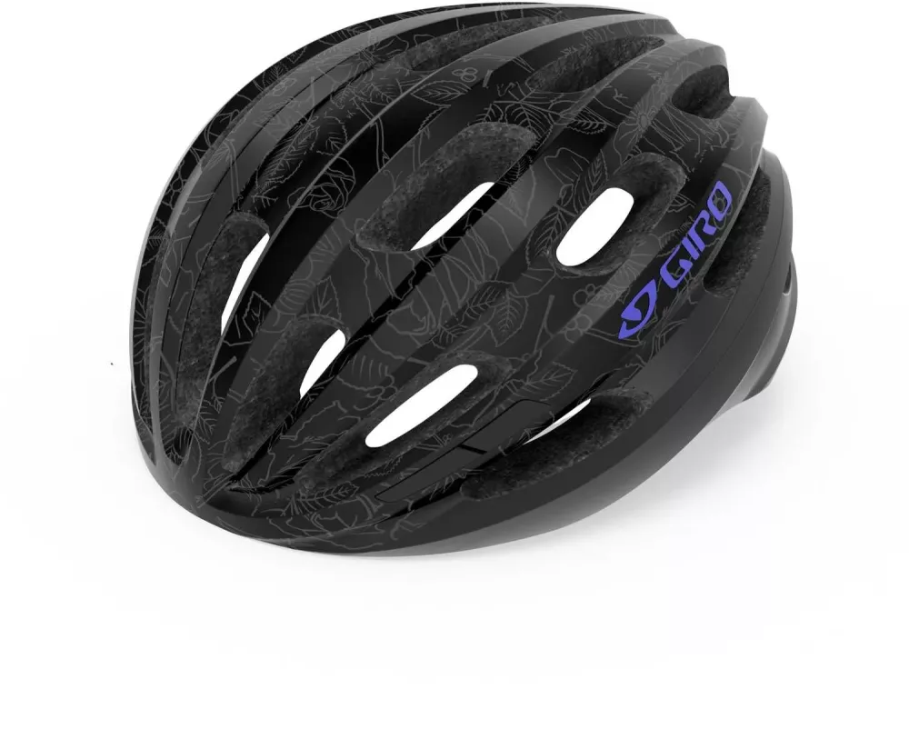 Giro Isode MIPS, Svart/blommig UA