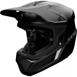 Hjälm MX Wolf Mattsvart L