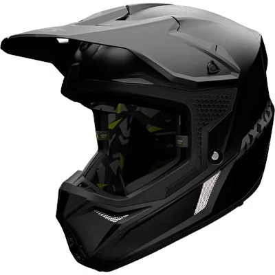 Hjälm MX Wolf Mattsvart XS