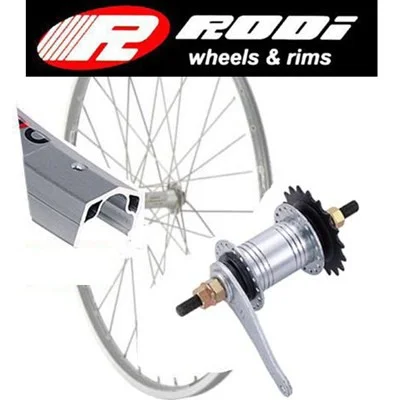 Bakhjul 28 tum/622 mm O-Växlat