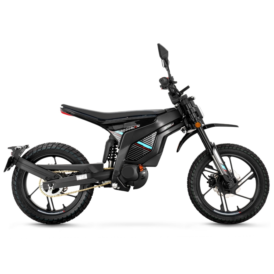 Viarelli Hyperide-S Black Klass 1