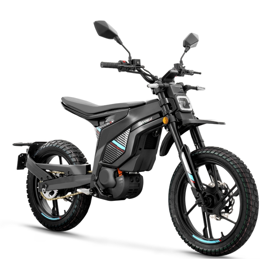 Viarelli Hyperide-S Black Klass 1