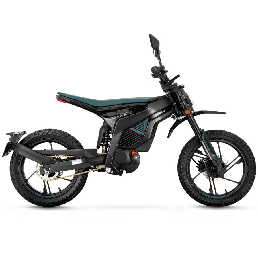 Viarelli Hyperide-S Black/Green Klass 1