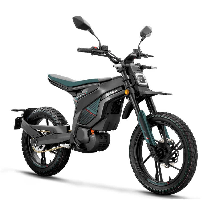 Viarelli Hyperide-S Black/Green Klass 1