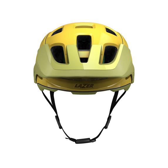 Cykelhjälm Lazer Jackal KinetiCore Gold Green