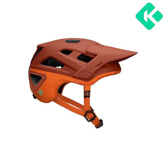 Cykelhjälm Lazer Jackal KinetiCore Matte Rust Orange