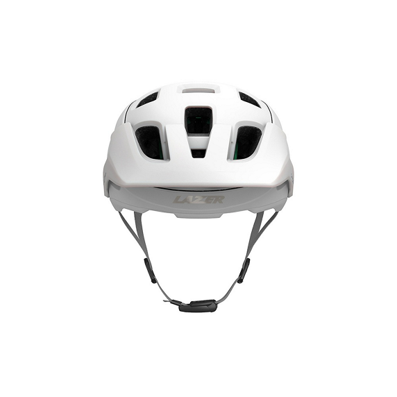 Cykelhjälm Lazer Jackal KinetiCore Matte Full White