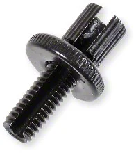 Justerskruv M8x34, SVART