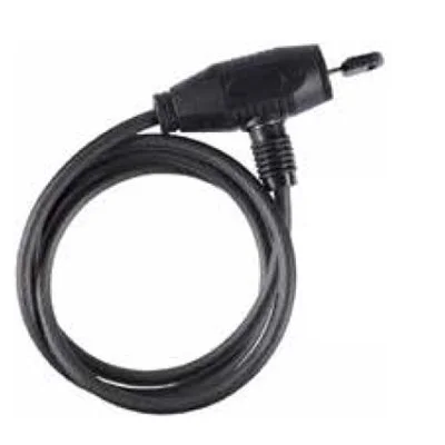 Kabellås spiral med nyckel