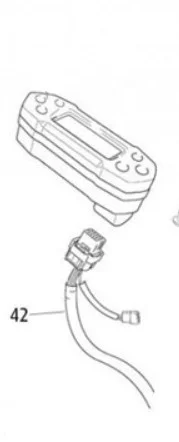 Kabelstam instrumentpanel