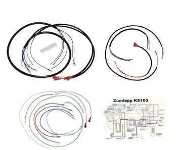 Kabelstam Zundapp Ks100
