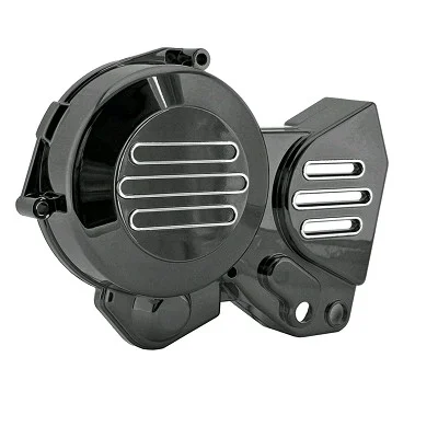 Svänghjulskåpa Svart