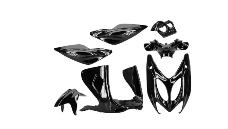 TNT Kåpkit Yamaha Aerox 7 delar