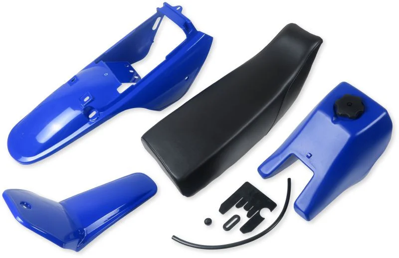 Kåpkit Yamaha PW80 blått