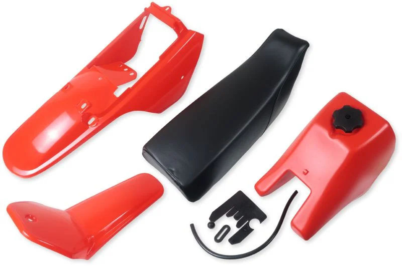 Kåpkit Yamaha PW80, Rött