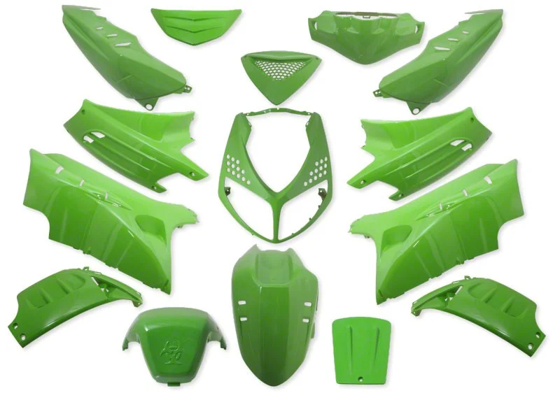 Kåpor Komplett, Kawasakigrön