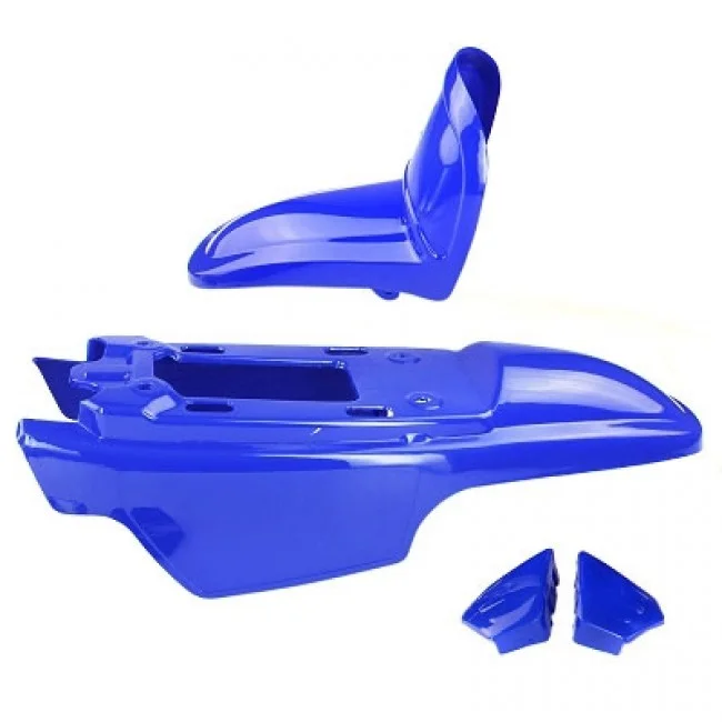 Kåpsats Yamaha PW50 Blå