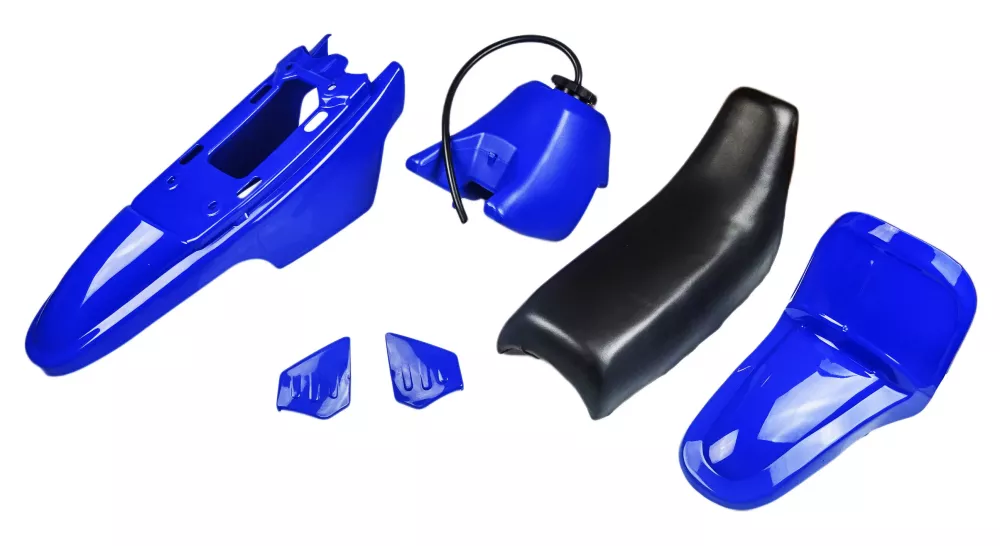 Kåpsats Yamaha PW50 Blå