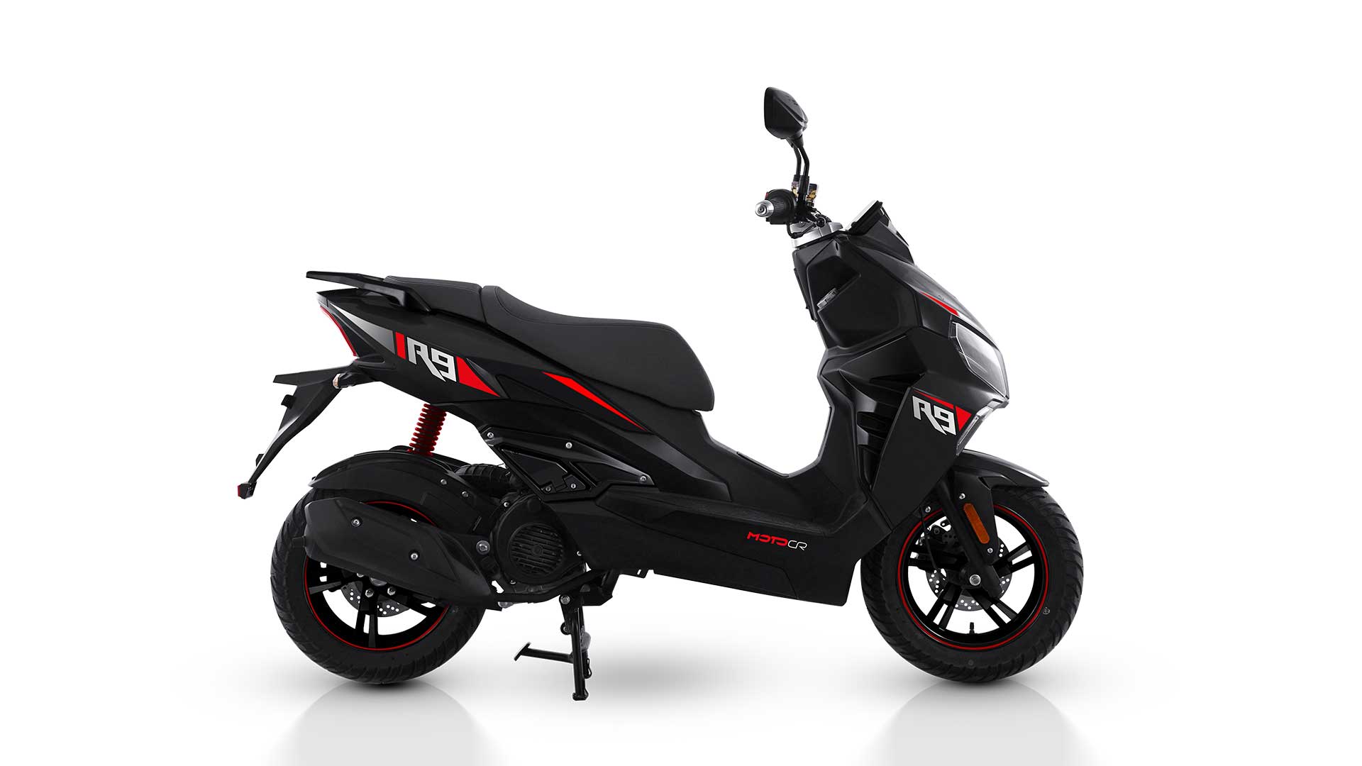 Moto Cr R9 SP 45km Mattsvart