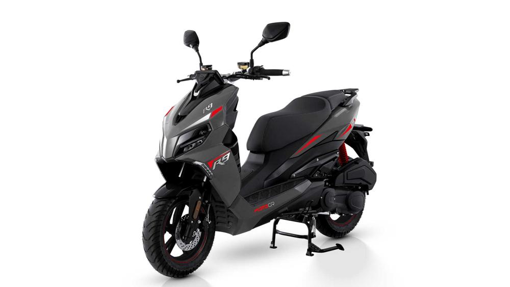 Moto Cr R9 SP 45km Nardo Grå