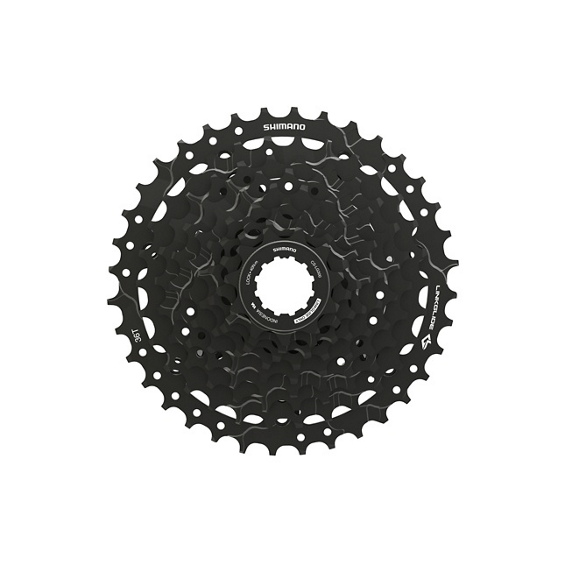 Kassett Shimano CUES CS-LG300-9 9-vxl 11-36T