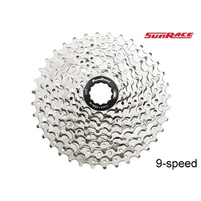 Kassett Sunrace 9-delad