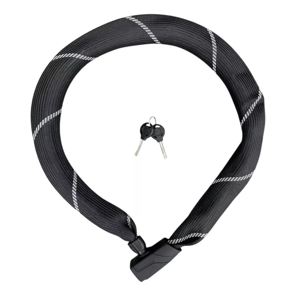 Kättinglås Citysafe Bronx 110 cm x 8 mm