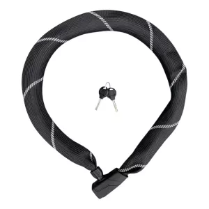 Kättinglås Citysafe Bronx 110 cm x 8 mm