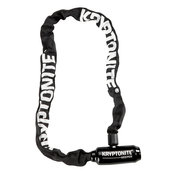 Kättinglås Kryptonite Keeper 585 Svart 85cm