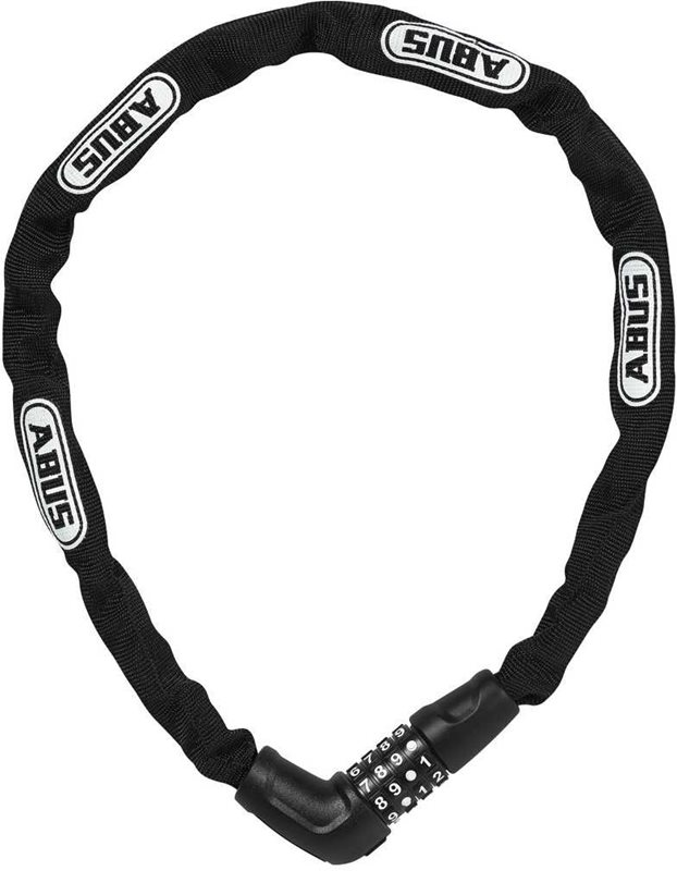 Kättinglås Kombo ABUS 5805C/750 mm Svart
