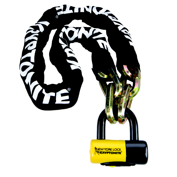 Kättinglås Kryptonite NY Fahgettaboudit 14 mm x 150 cm