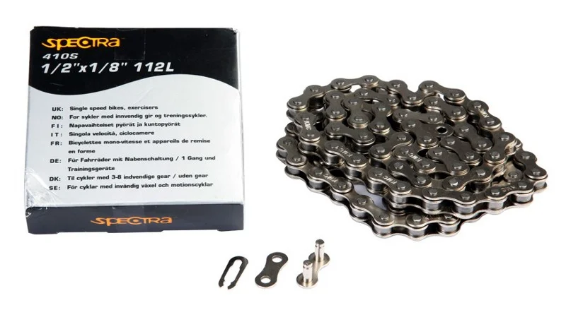 Kedja 1/8" , 0 - 7 växlar, antirostbehandlad