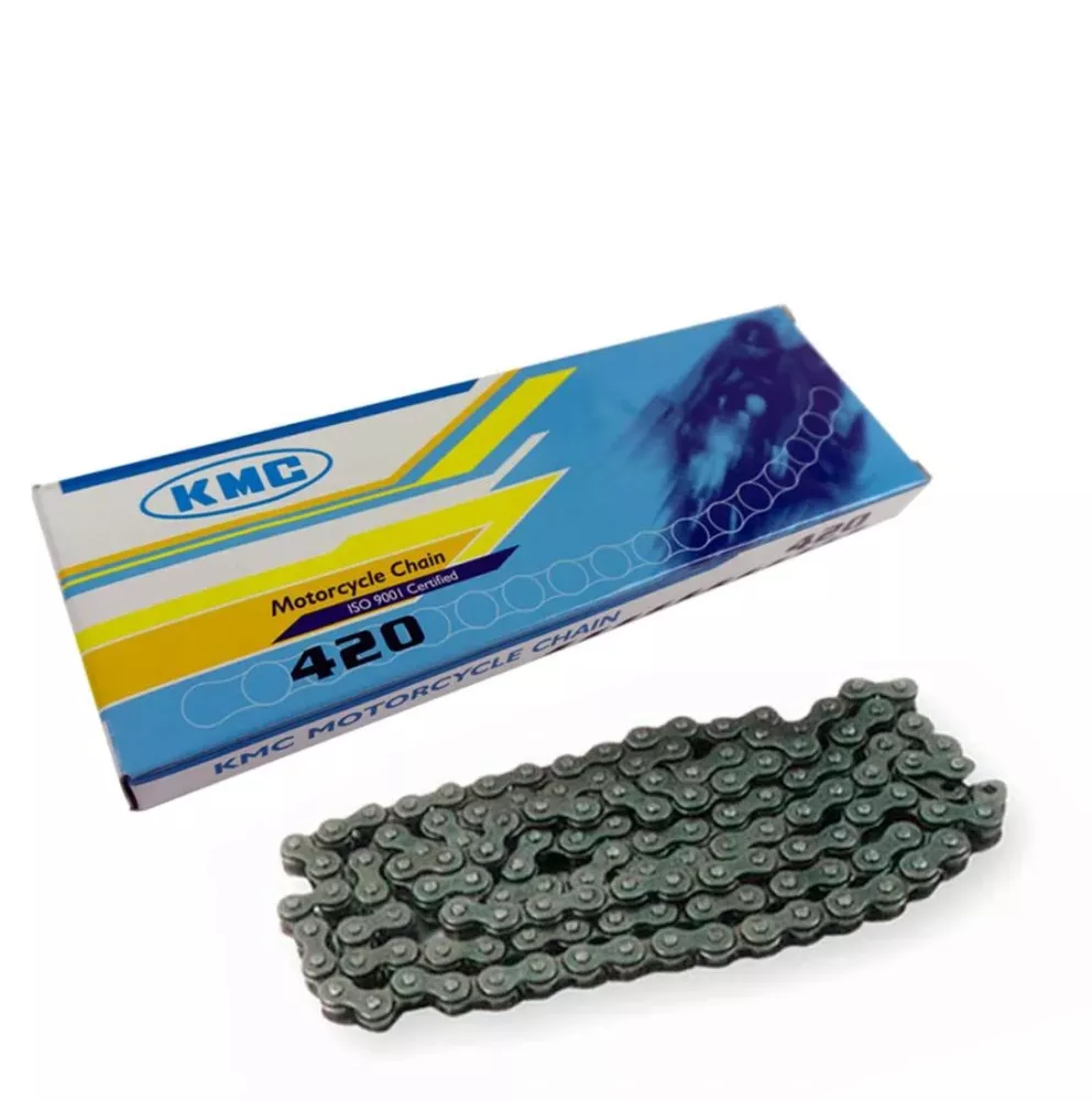 Mopedkedja 1/2x1/4 (420) 138 länk