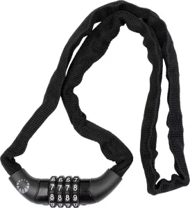 Cykellås Bike Attitude Mattsvart 3,5x900mm m/Kod