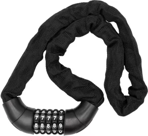 Cykellås Bike Attitude Mattsvart 6x900mm m/Kod