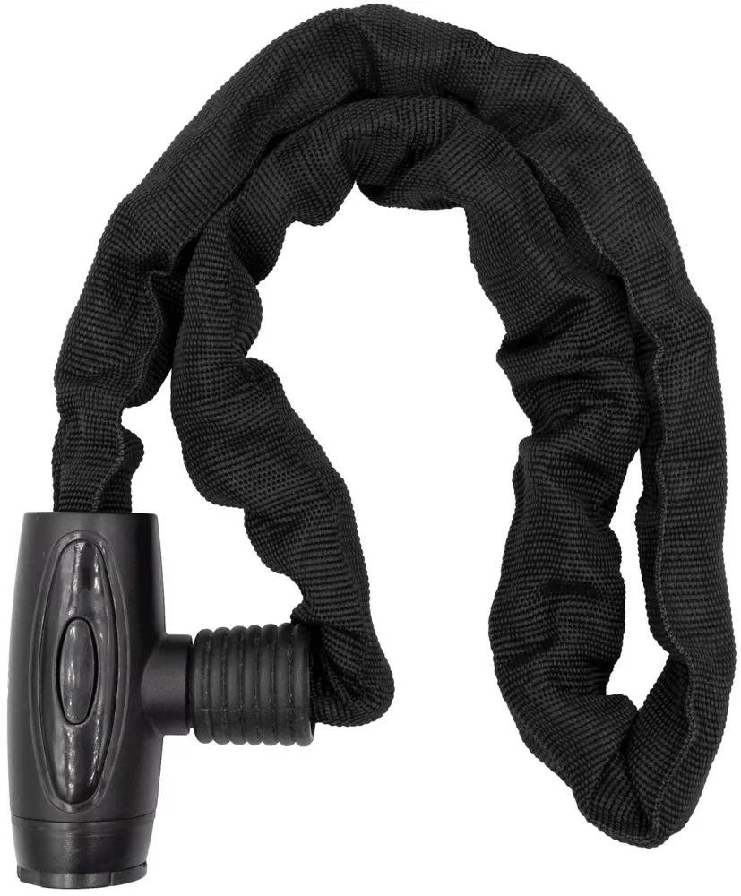 Cykellås Bike Attitude Mattsvart 6x900mm m/Nyckel