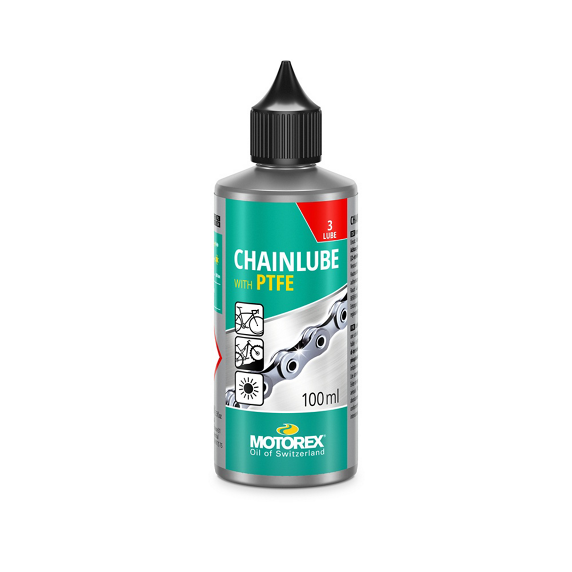 Kedjeolja med PTFE Motorex Chain Lube 100 ml