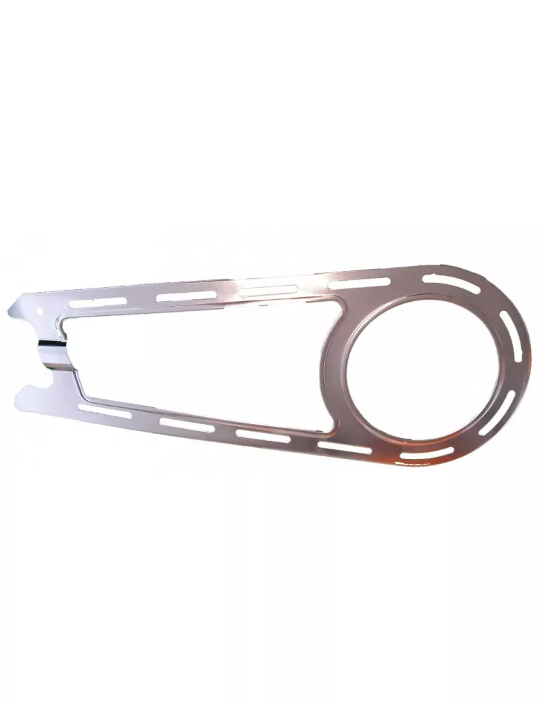 Kedjeskydd rostfritt blankt L:501 mm H:210 mm